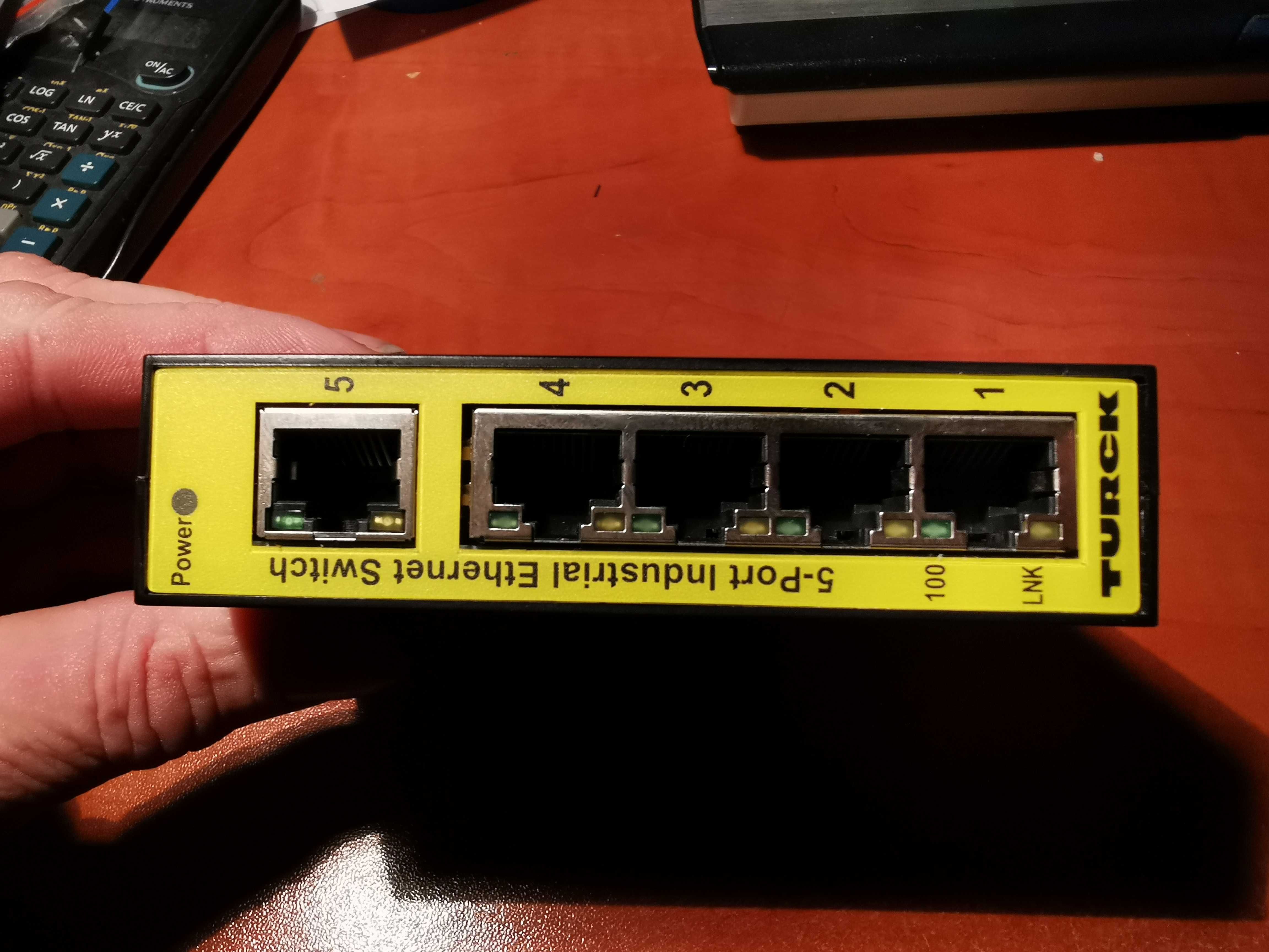 Switch przemysłowy Siemens, Turck