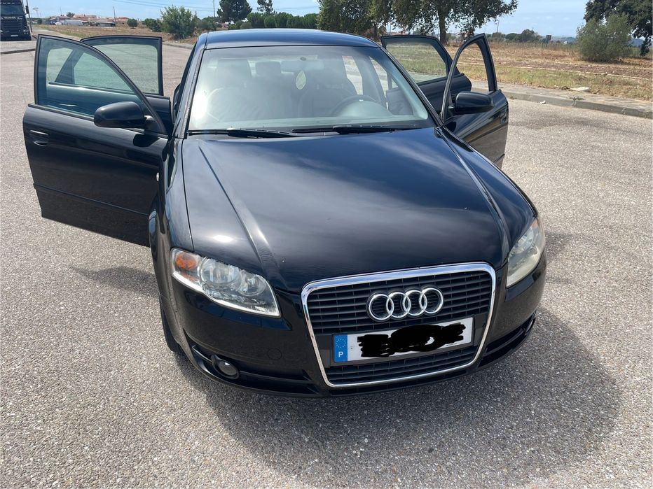 Audi a4 com poucos km