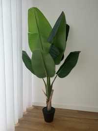 Planta Bananeira artificial 145cm