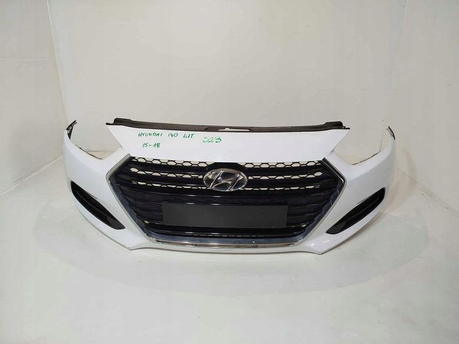 Zderzak Przedni Grill Hyundai I40 Lift 15-18