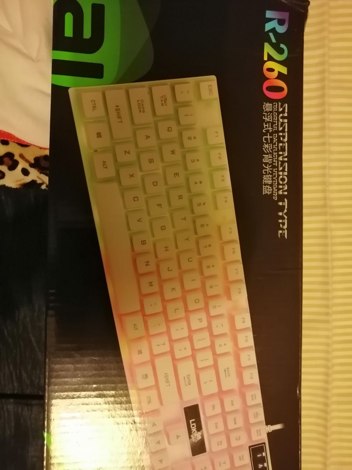 Teclado mecânico