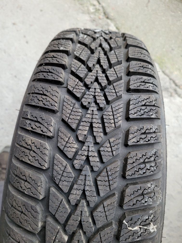 185/60r15 Dunlop winter response 2