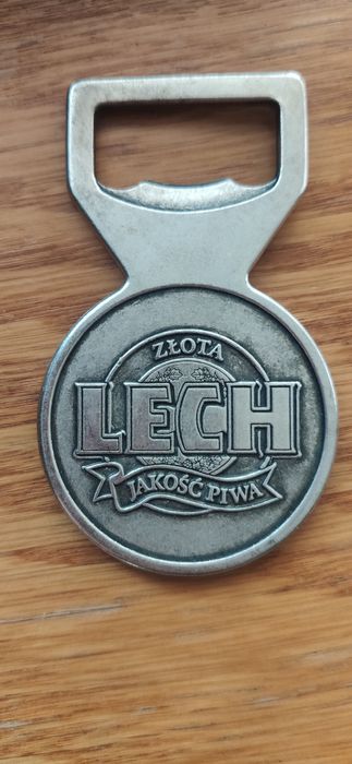 Otwieracz do piwa - LECH ZŁOTA JAKOŚĆ
PIWA (