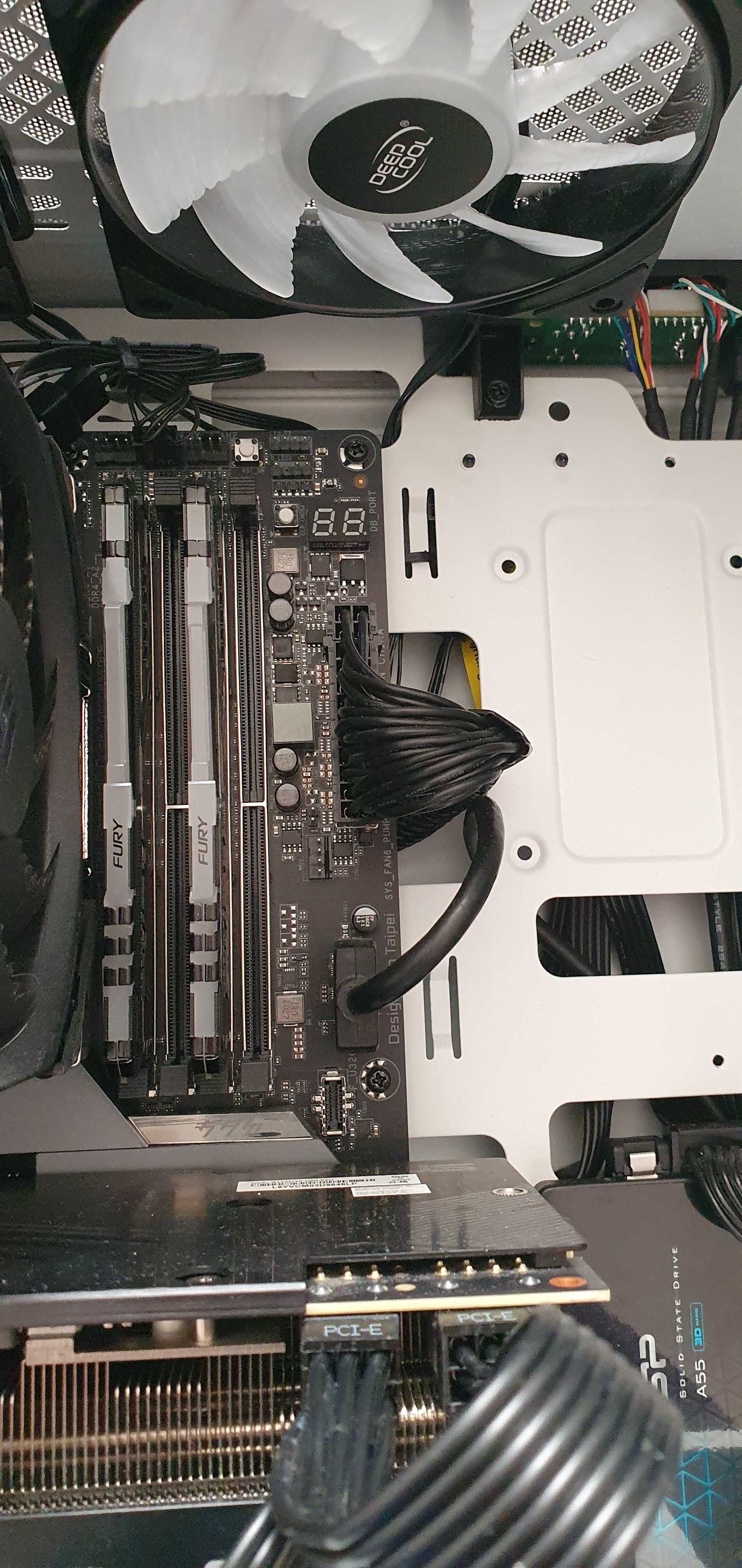 Komputer I5 11600k ,Z590 Ultra, Kingston Fury 16, Samsung 980 Pro