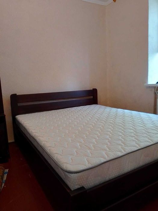 В НАЯВНОСТІ! Ліжко дерев'яне посилене односпальне, двоспальне