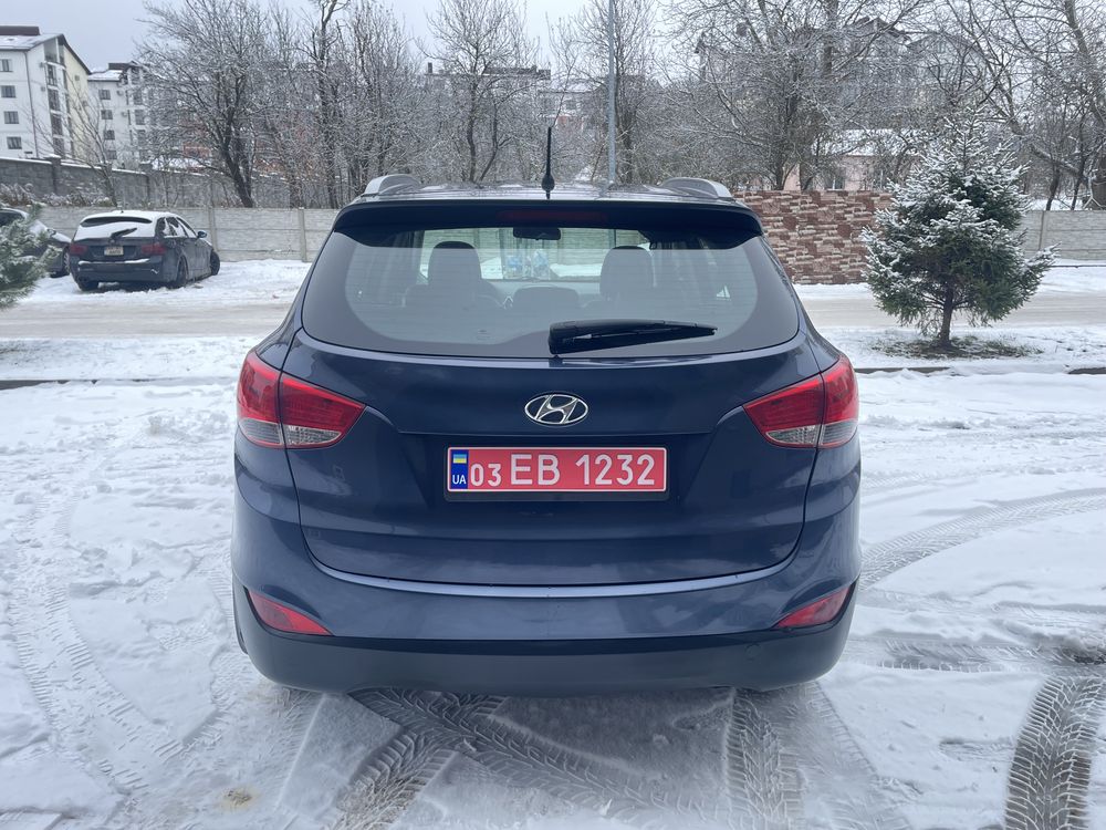 Hyundai IX35, 2010р, 1.7 дизель