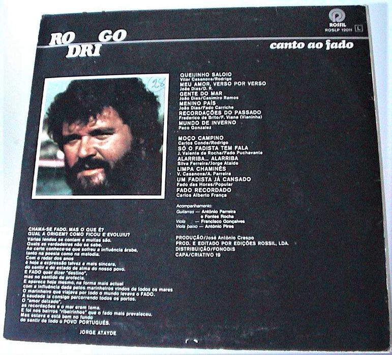 Música Portuguesa-vinil 33 rpm LP-4 discos marcantes