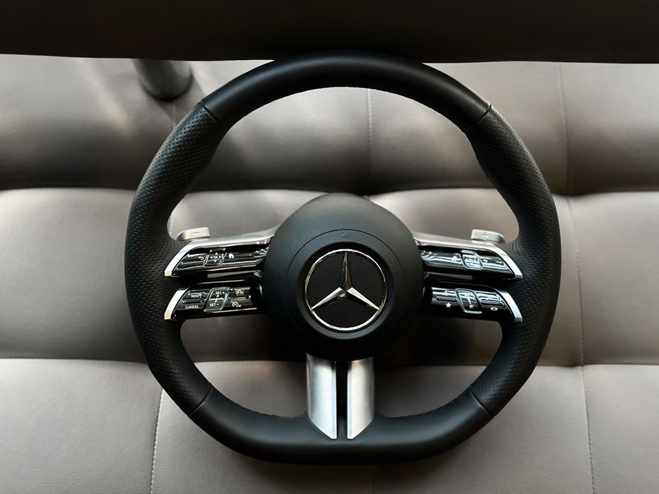 Руль, кермо Mercedes W213/W223. Оригінал.