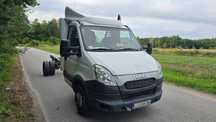 Iveco 72c17 Rama Laweta Chłodnia 3.0 170km Salon Polska