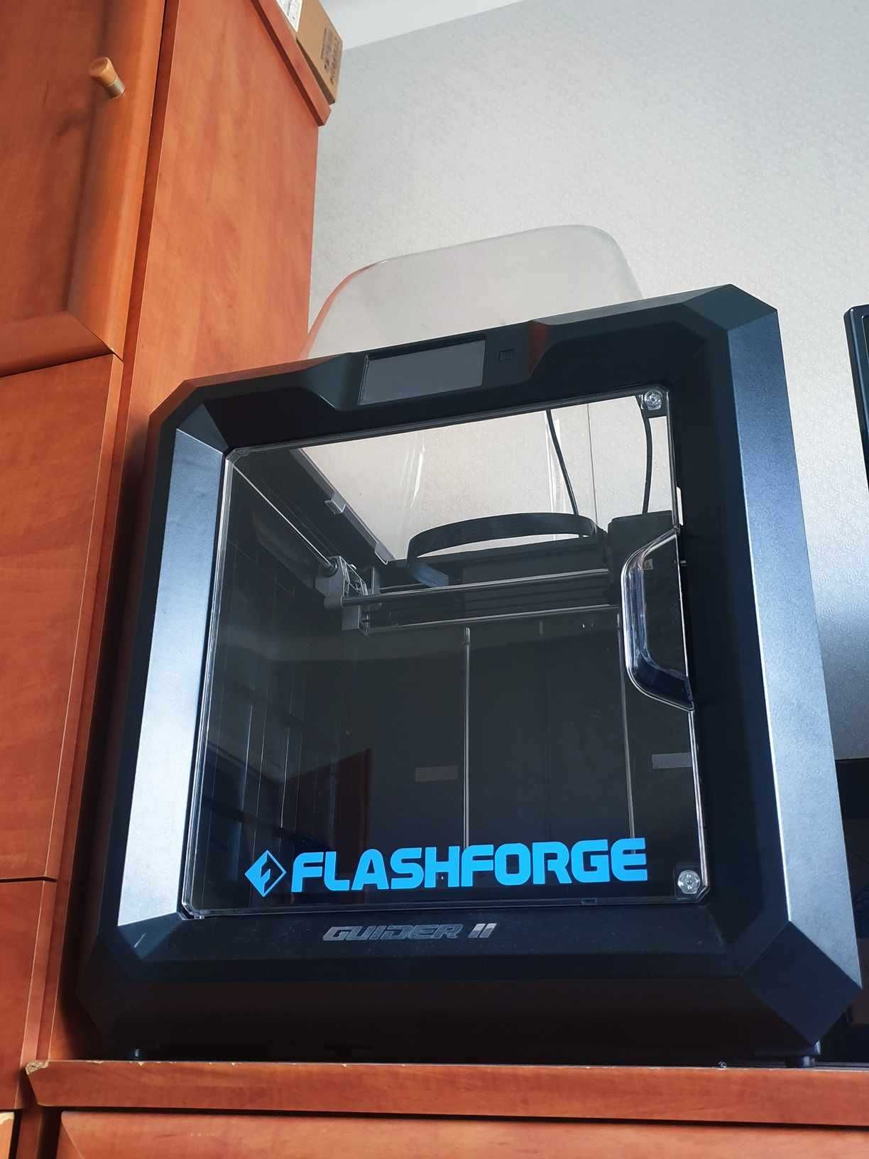 Drukarka 3D, 3D Printer, FlashForge guider II. Duże pole robocze!