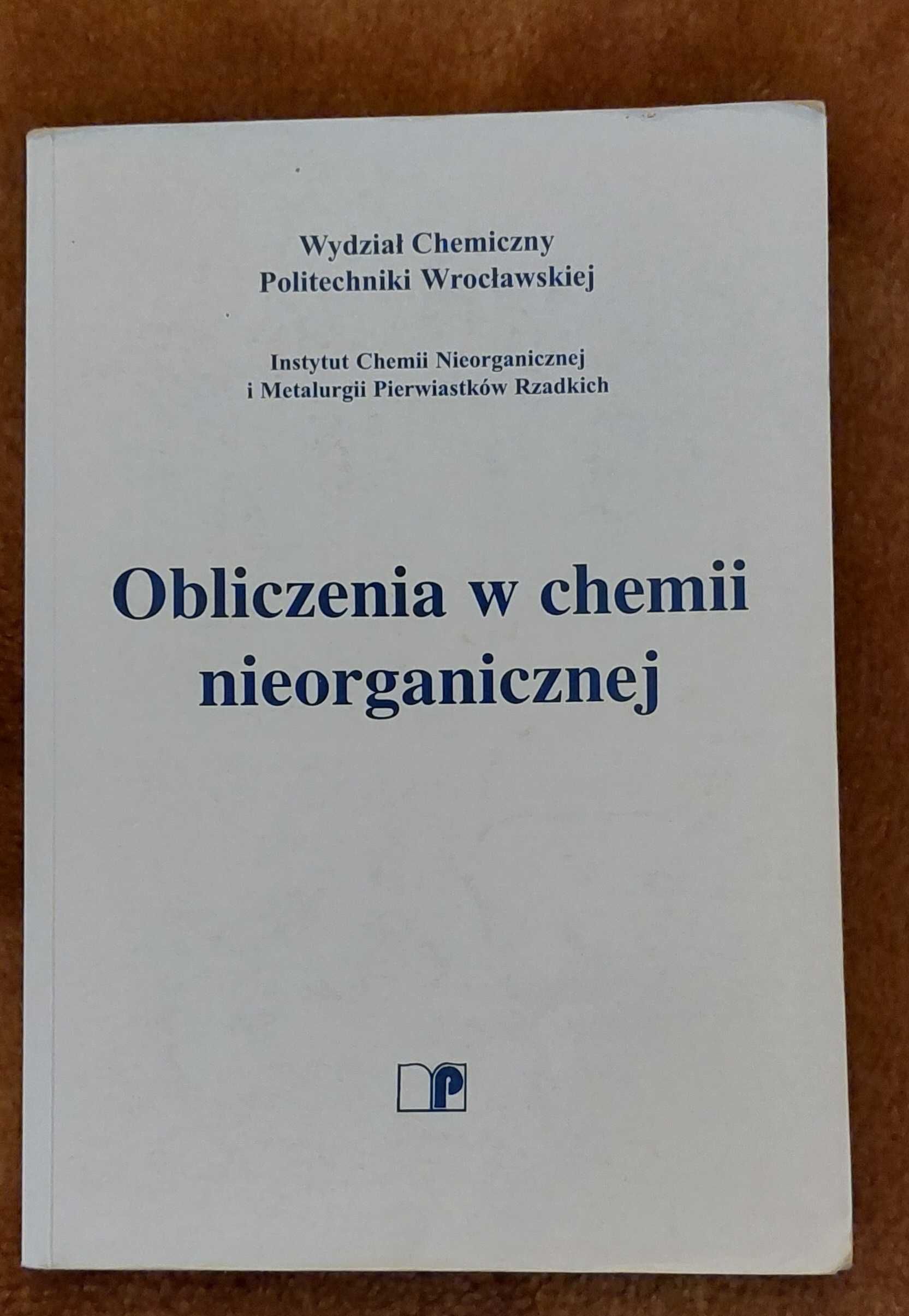 Obliczenia w chemii nieorganicznej PWr