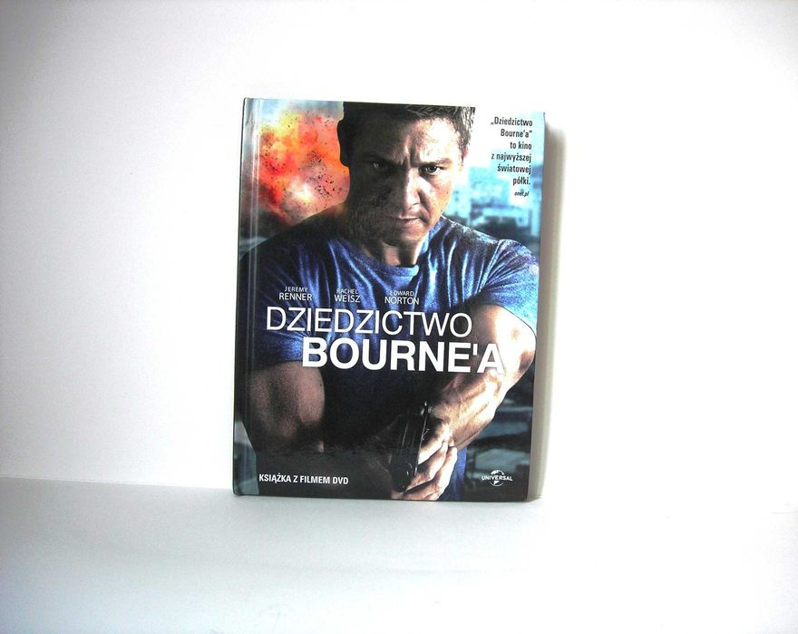 "Dziedzictwo Bourne'a" DVD Tony Gilroy 2012 Universal Pictures