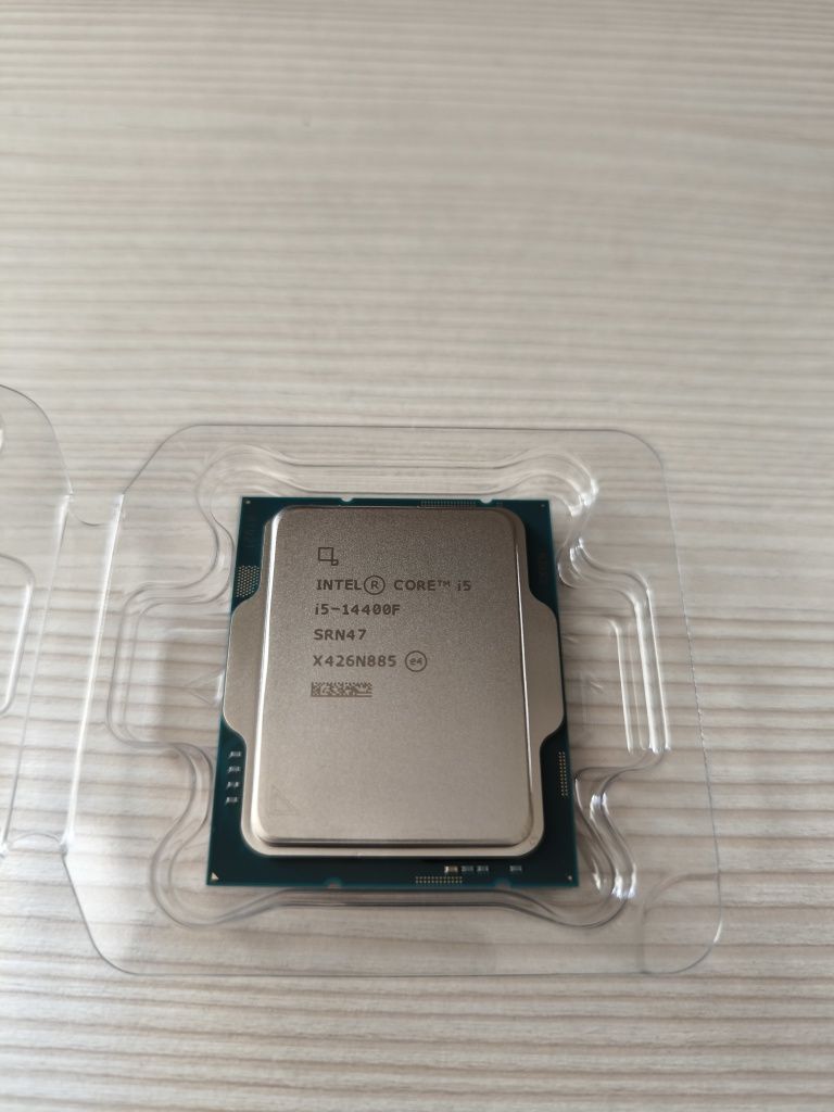 intel core i5 14400f новий, ryzen 5 7500f вживаний