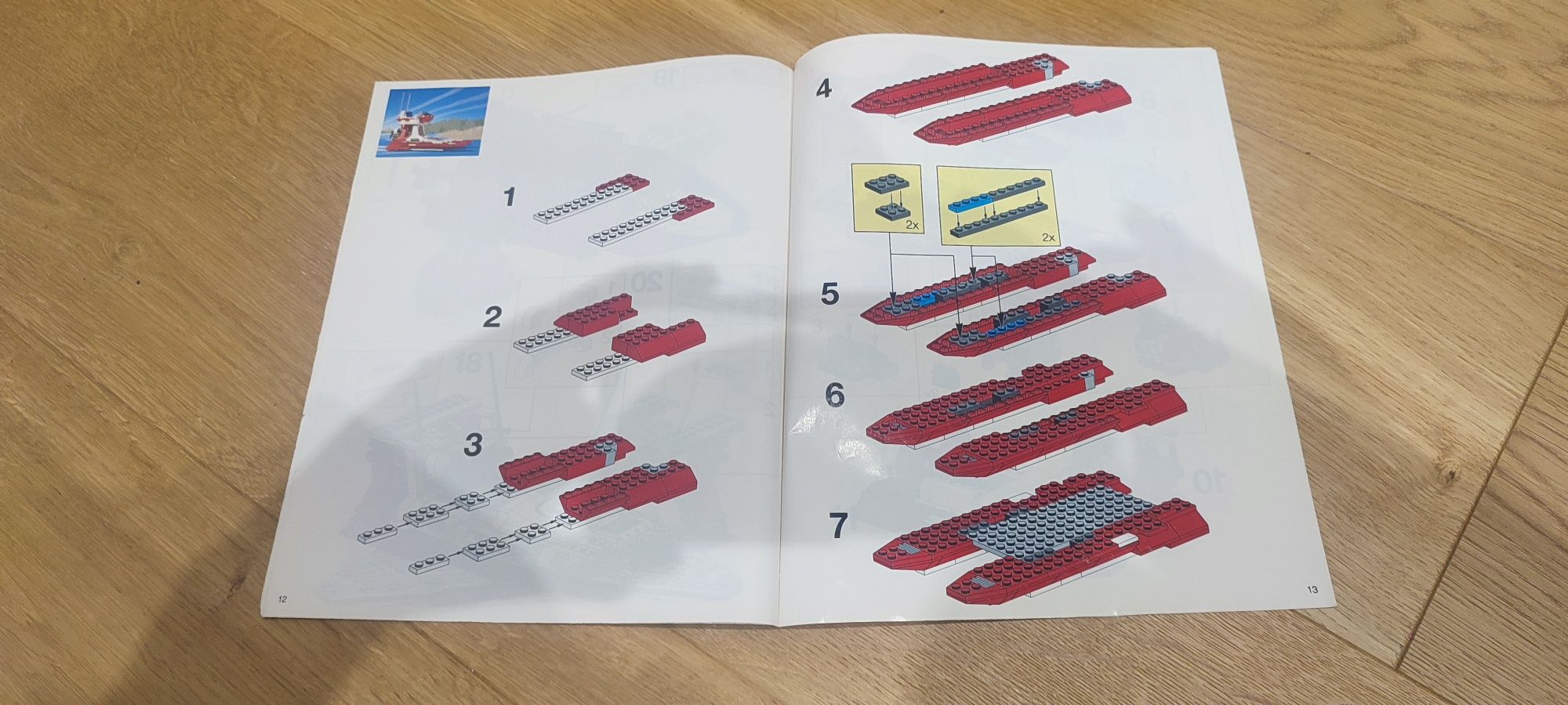 LEGO model Team 5521 Instrukcja
