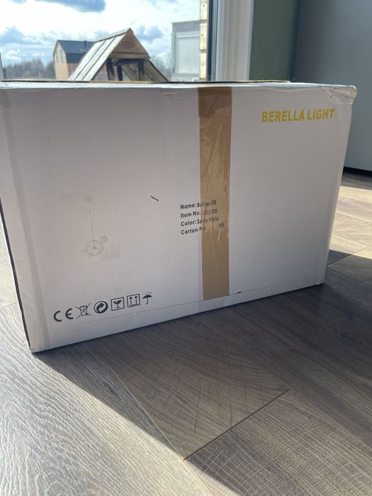 Lampa szklana „bąble”