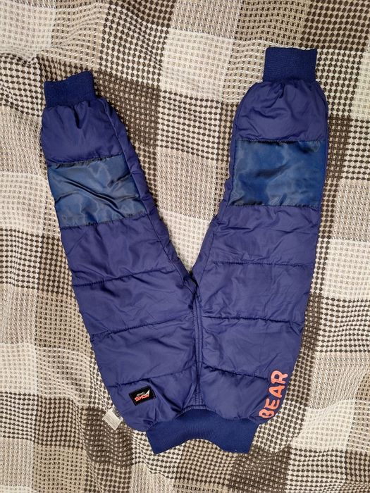 Теплі штани для хлопчика