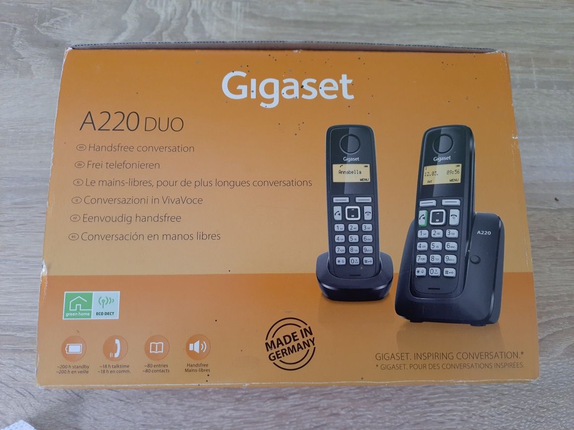 Telefon stacjonarny Gigaset
