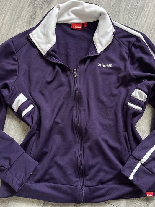 Śliczna zapinana bluza Vittorio Rossi xl