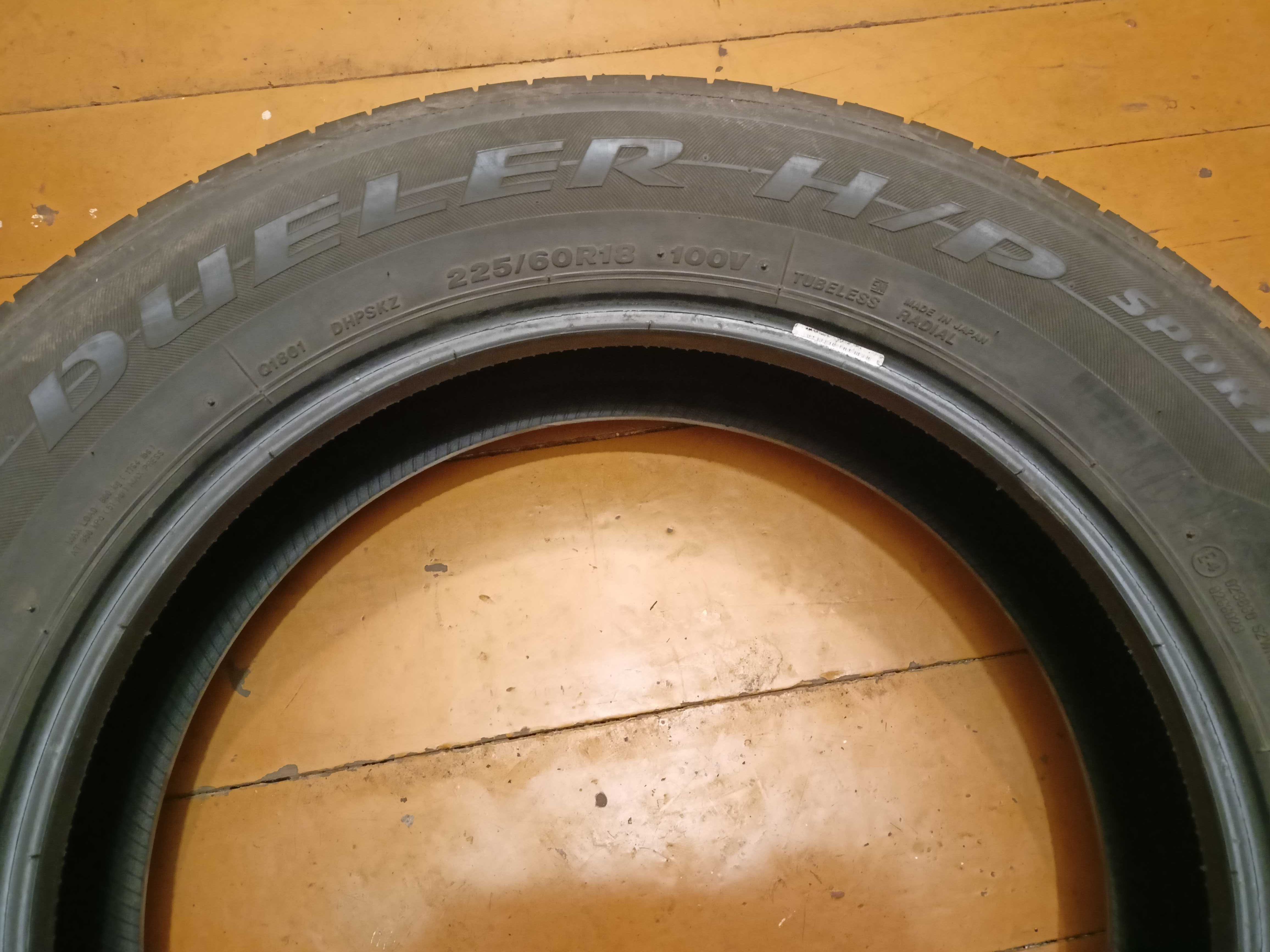 Bridgestone Dueler HP Sport 225/60R18 100V