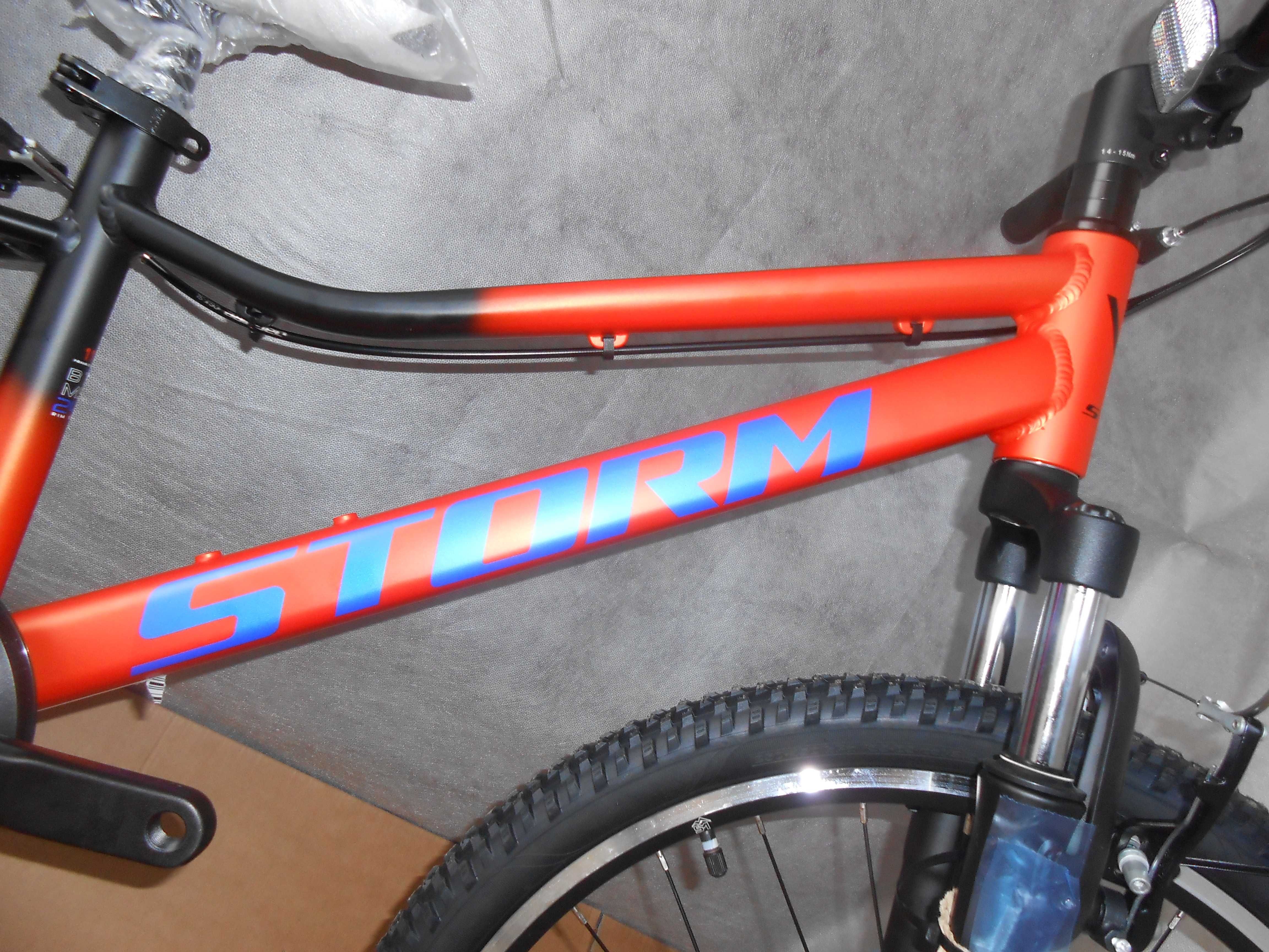Rower 24" MTB Racer oraz Queen ,,Storm" aluminiowy