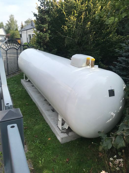 Gazowe przyłącza, instalacje gazowe. Zbiorniki LPG. Kotłownie gazowe.