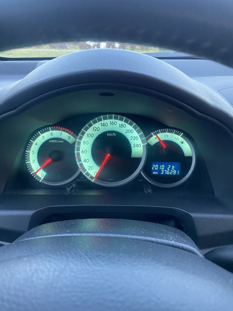 Toyota Corolla Verso 2008r. 1.8 B+G 8 7- osobowy