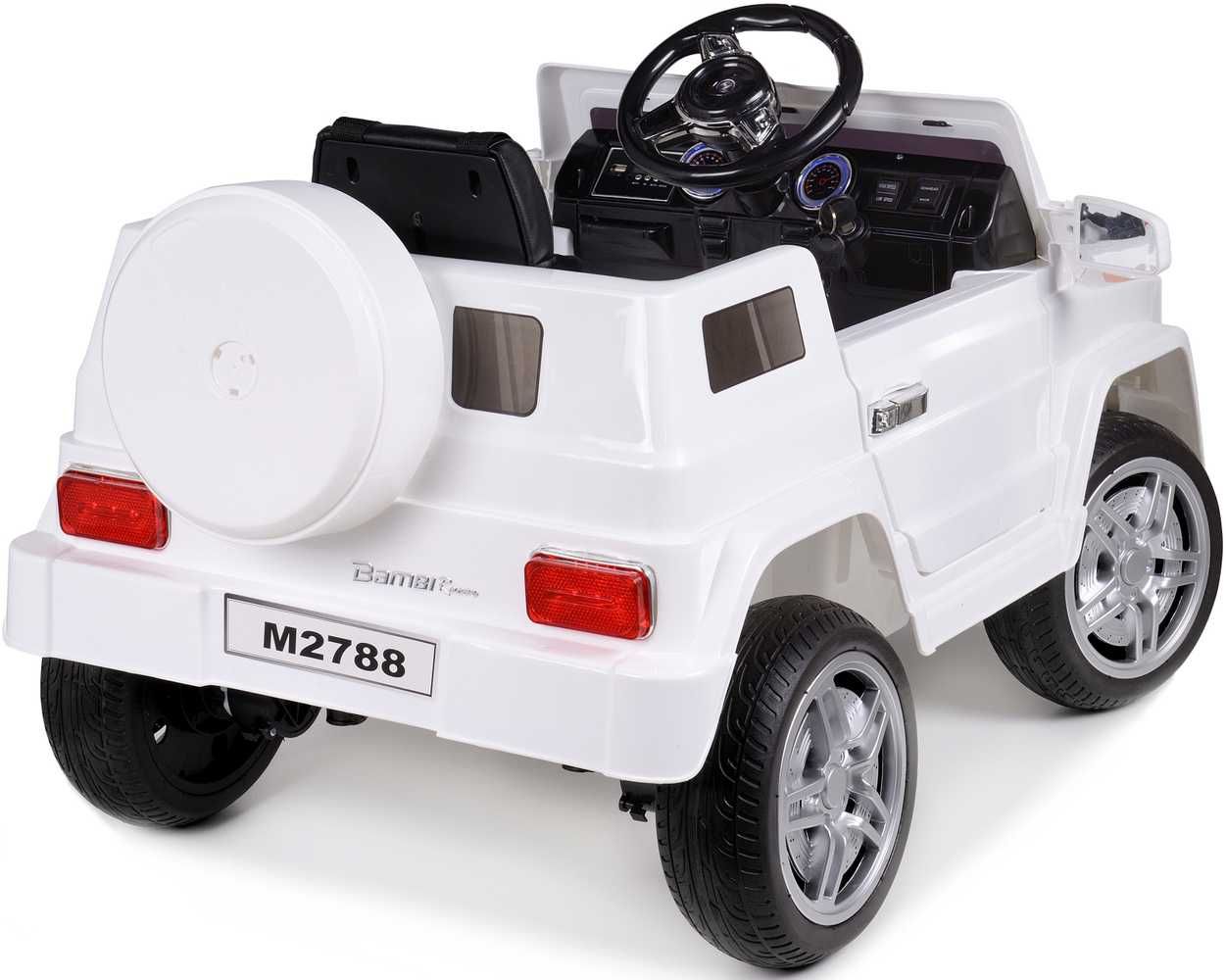 Pojazd akumulatorowy dla dzieci HL1058 - Biały