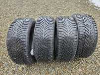 Opony zimowe r17 225/55 Nokian