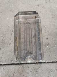 Telha marselha de vidro 25cm x42,5cm