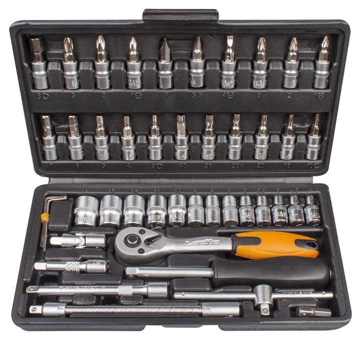 Набір інструментів 46 предметів