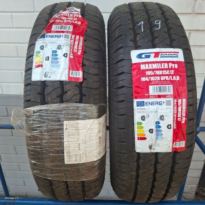 GT Radial Maxmiler Pro 195/70R15C