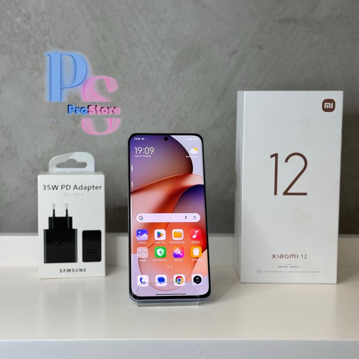 Xiaomi 12 Blue 8/256GB | Stan idealny | Oryginał | FV/Gwarancja