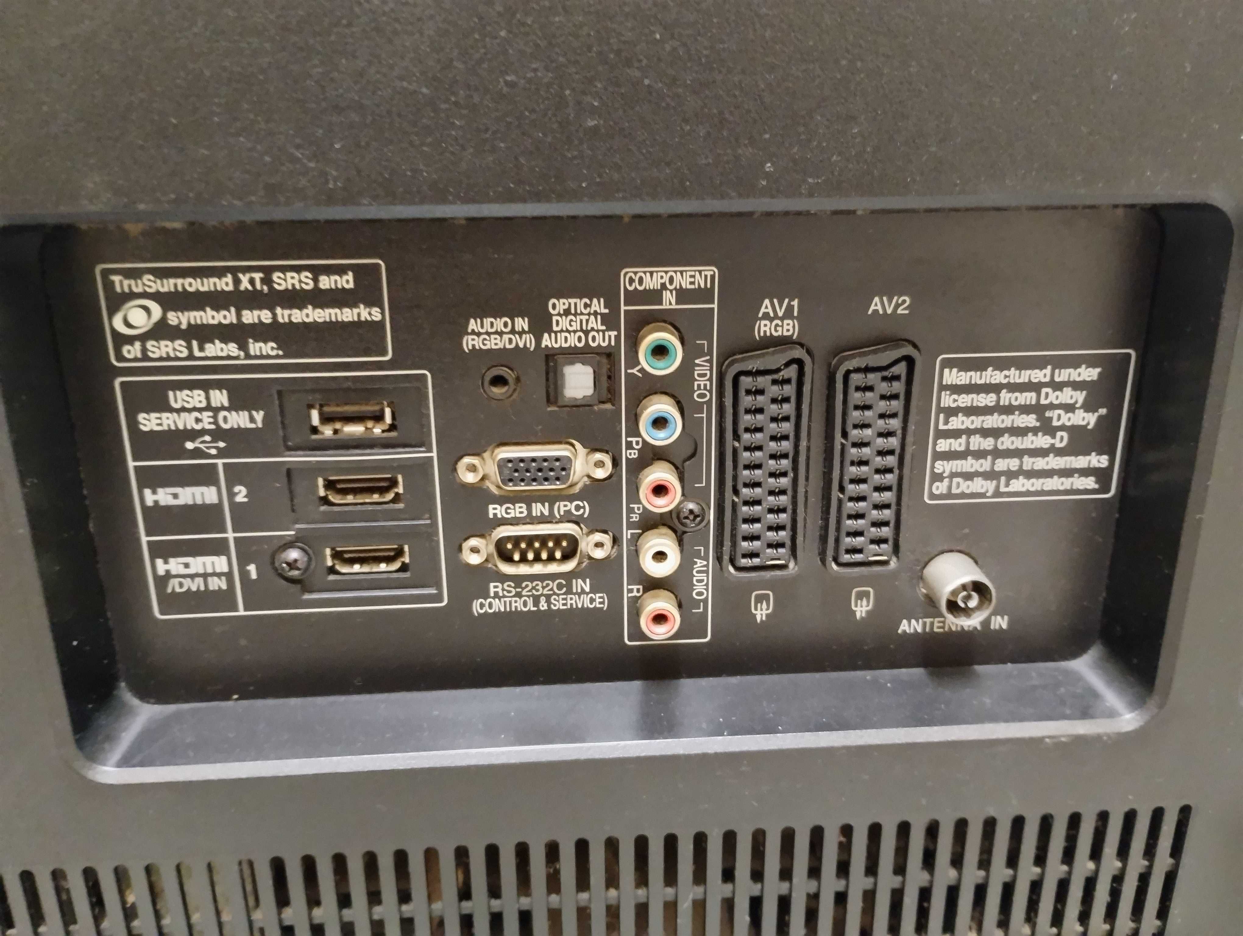 TV płaski "LG" 42cale z pilotem