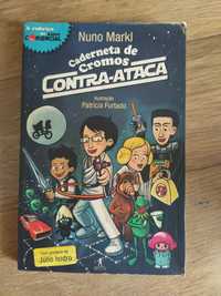 Livro Caderneta de Cromos Contra Ataca de Nuno Markl