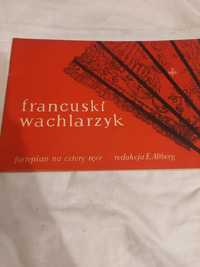 francuski wachlarzyk nuty na fortepian