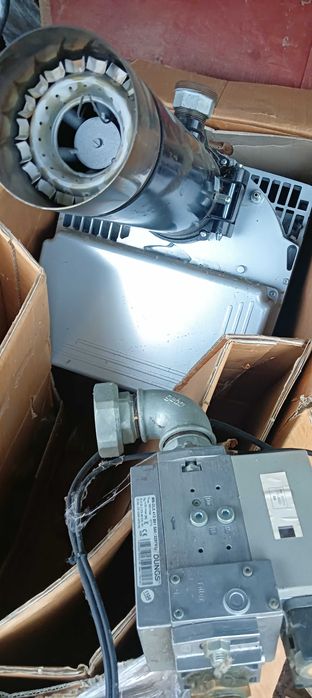 Palnik gazowy do kotła