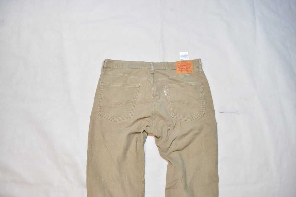 LEVIS 514 L 98cm 36/30 męskie spodnie jeansowe sztruks stretch s6v