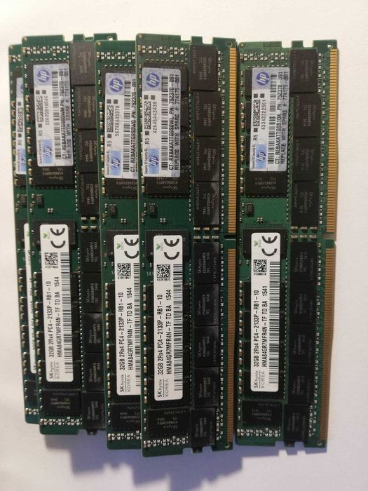 Серверная память DDR4 Registered ECC 2133MHz 32GB США