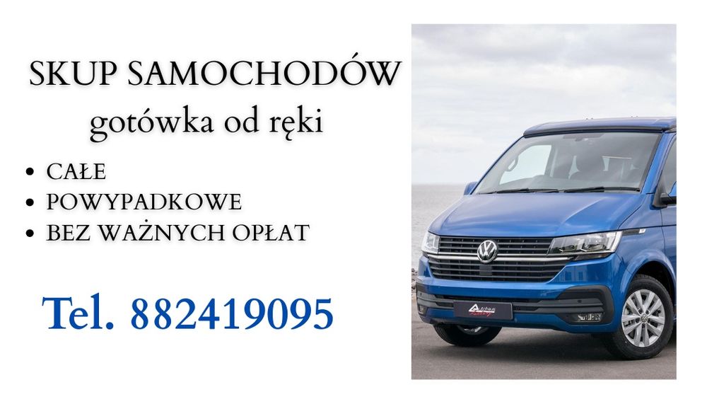 Skup aut samochodów każdy stan odbiór i gotówka  tego samego dnia