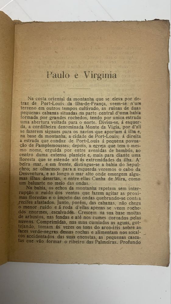 Paulo e Virgínia