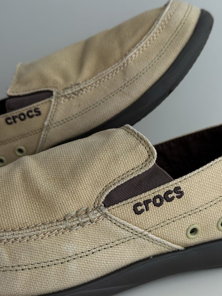 Мокасіни фірми крокс, crocs