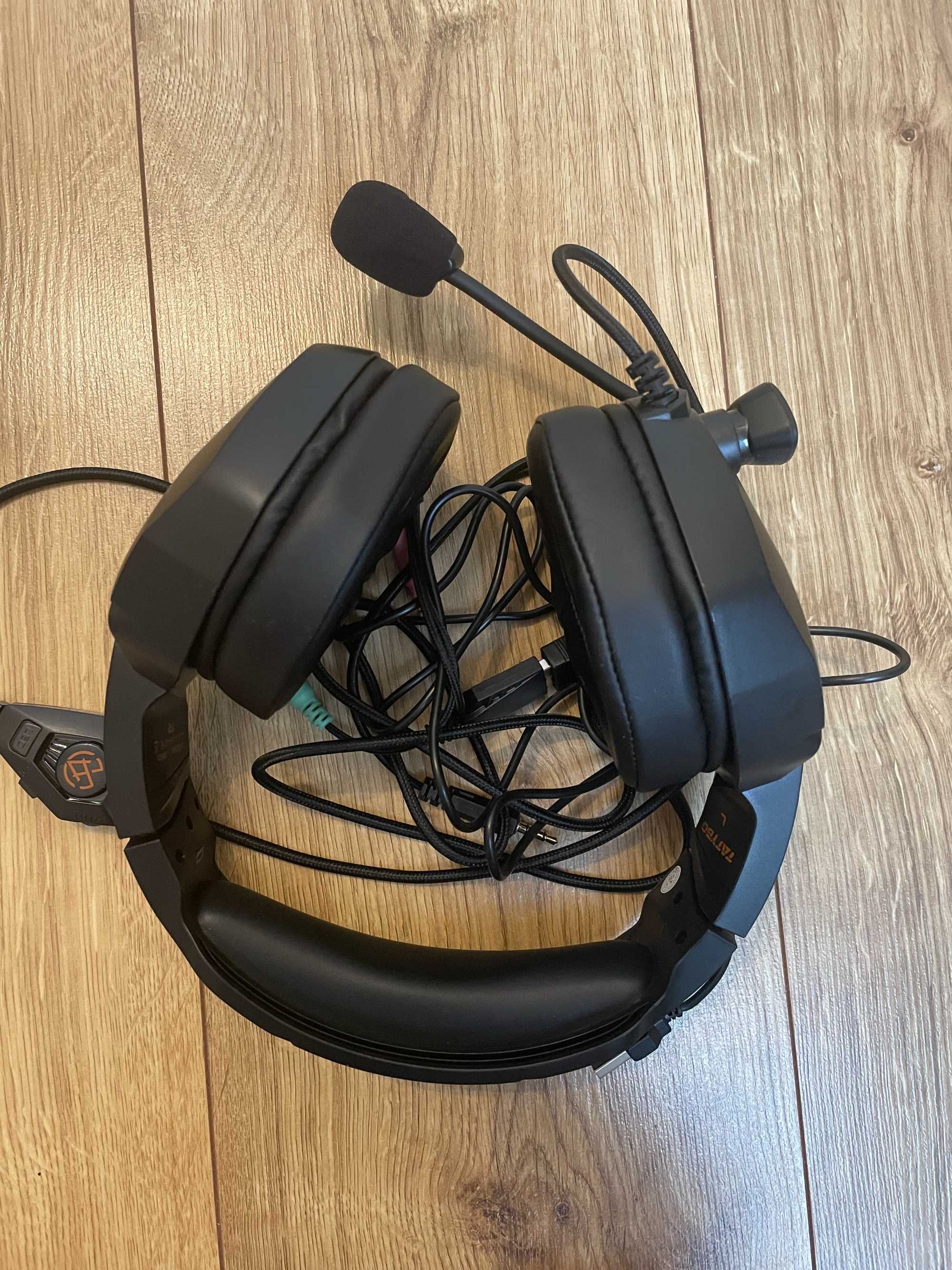 Tatybo XW3 Słuchawki Gamingowe 7.1 Gaming Headset z mikrofonem