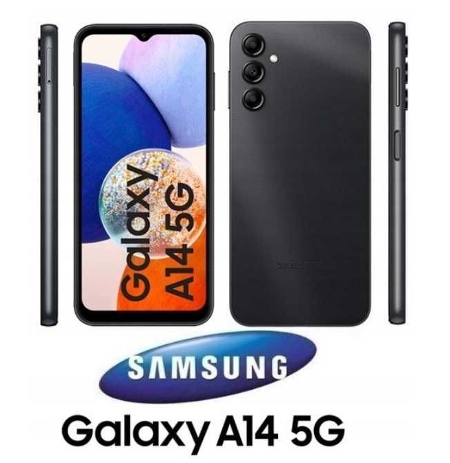 Smartfon Samsung Galaxy A14 5G 4GB / 64GB - Czarny Gwarancja 21.03.26r