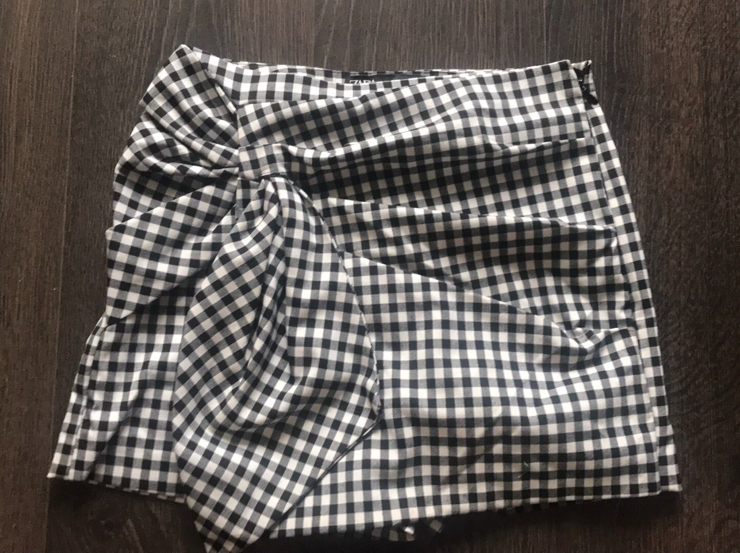 Spódnico-spodnie spódnica spodenki szorty Zara r. XS