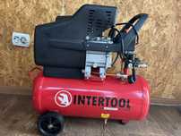 Повітряний компресор Intertool PT-0009 24л