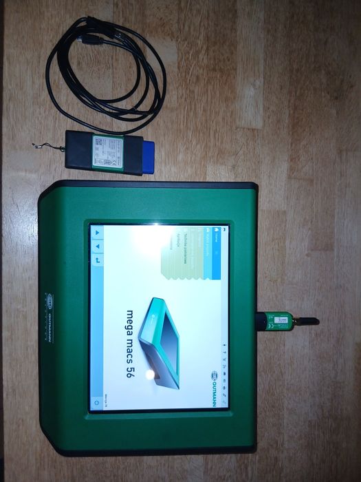 Komputer Diagnostyczy Mega MACS 56