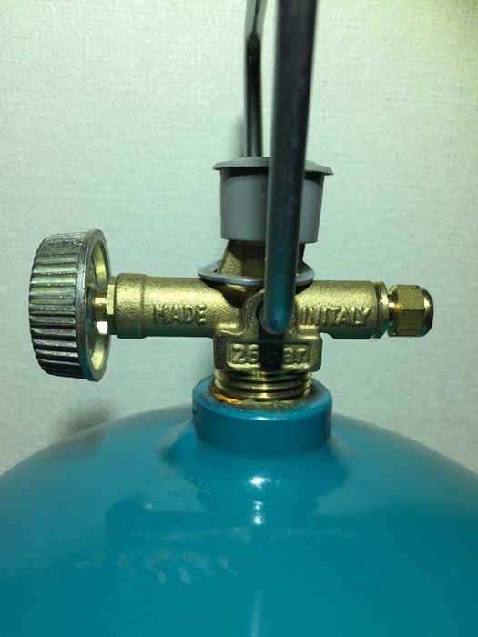 Газови баллон ВТ-3 Польща(2.4л)Виробник Vitkovice + переходнік+150 грн