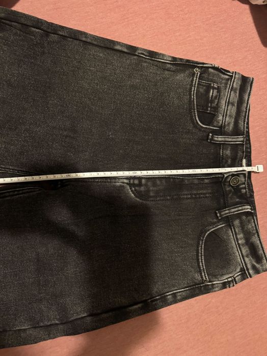 Джинси теплі на флісі для дівчинки підлітка 164 см