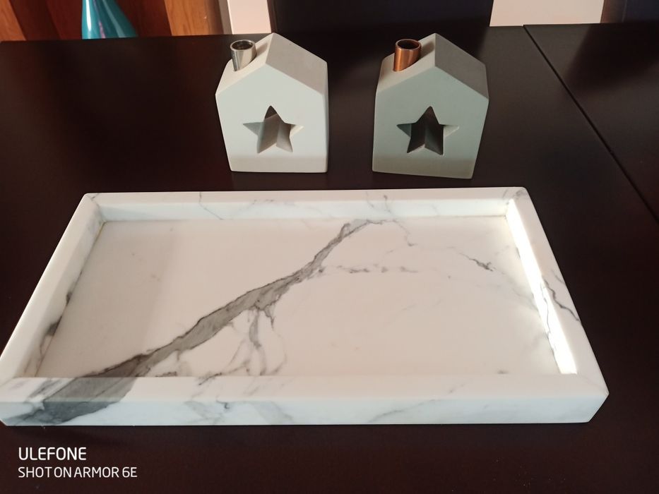 Taca z marmuru naturalnego