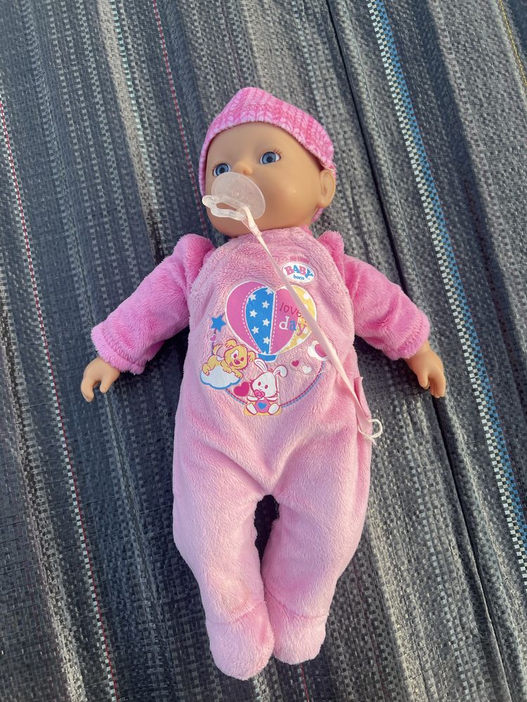 Пупс Zapf My Little Baby Born Мила крихітка